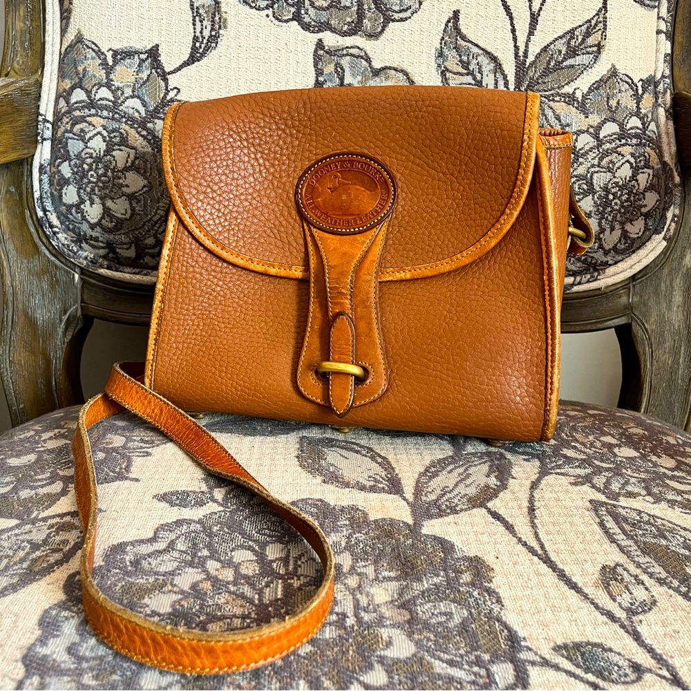 Dooney & Burke All-Weather Leather Vintage Essex Purse